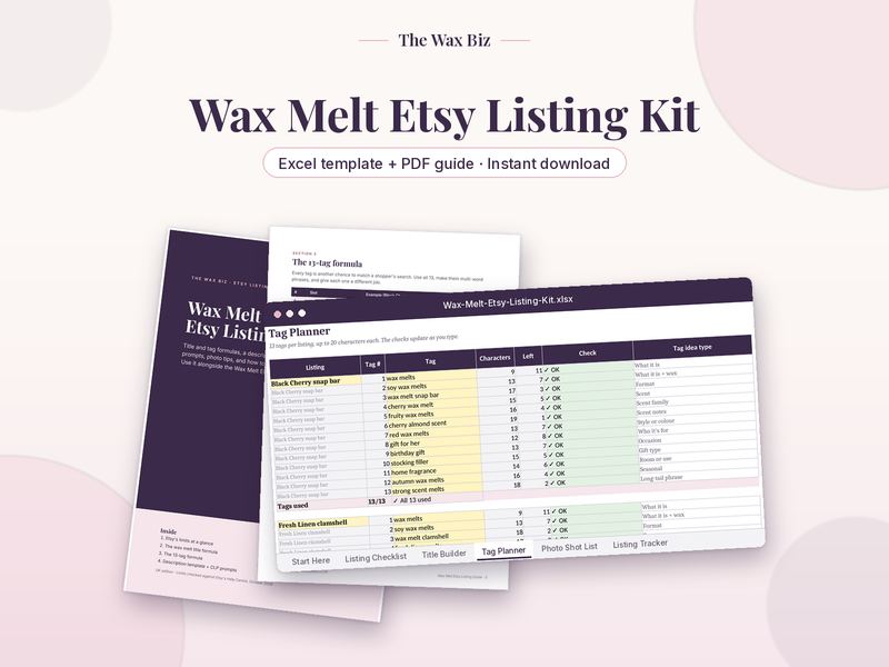 Etsy Listing Kit cover