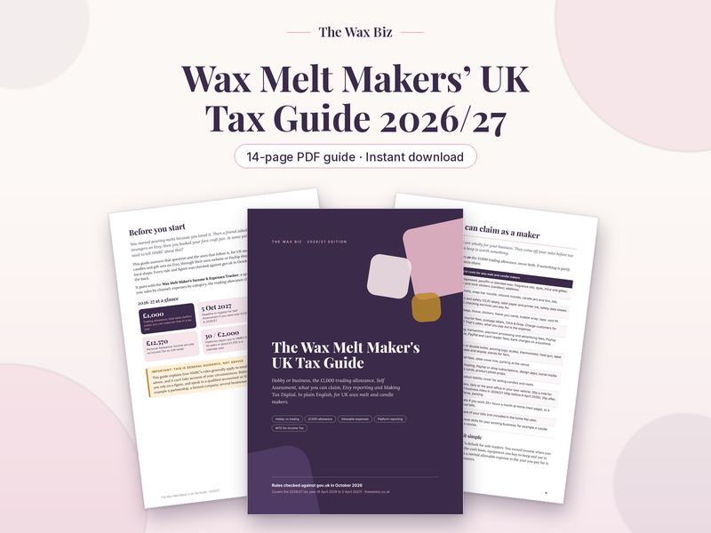 UK Tax Guide 2026/27 cover